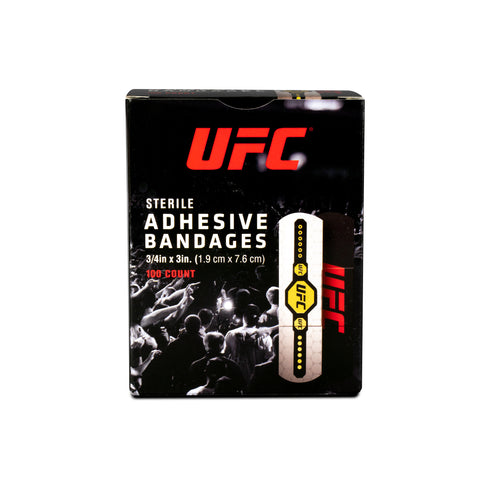 UFC Adhesive Bandages 3/4" x 3" 100pcs/Box
